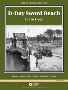 Cover image of D-Day Sword Beach: On to Caen board game