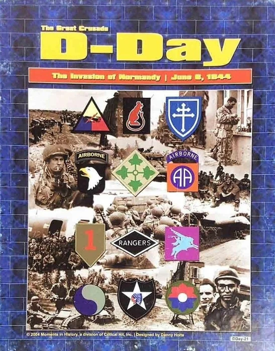 Cover image of D-Day: The Great Crusade board game