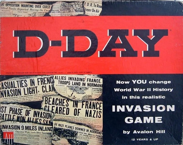 Cover image of D-Day board game
