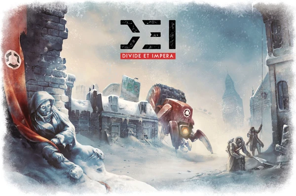 Cover image of D.E.I.: Divide et Impera board game
