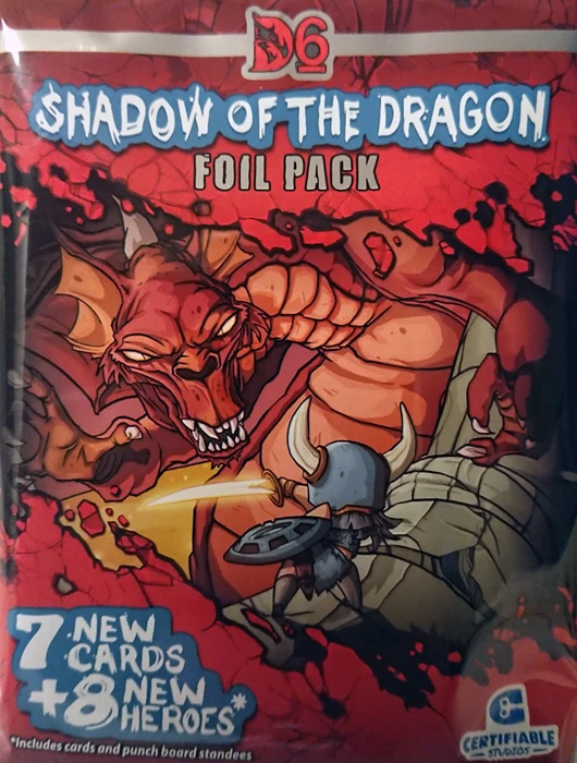 Cover image of D6: Shadow of the Dragon Booster Pack board game