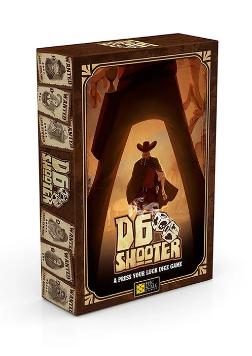 Cover image of D6 Shooter board game