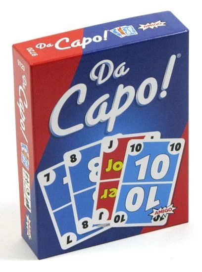Cover image of Da Capo! board game