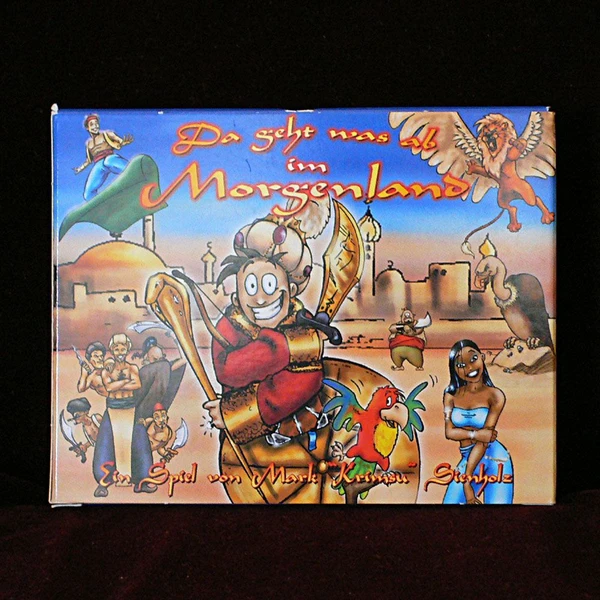 Cover image of Da geht was ab im Morgenland board game