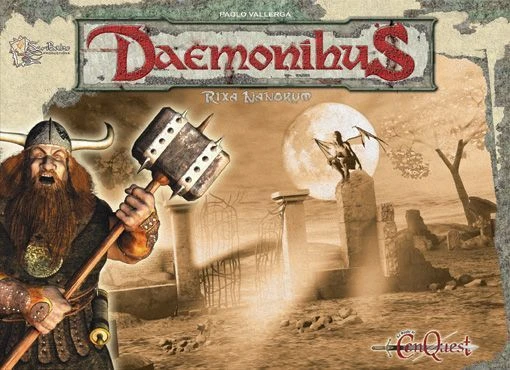 Cover image of Daemonibus board game