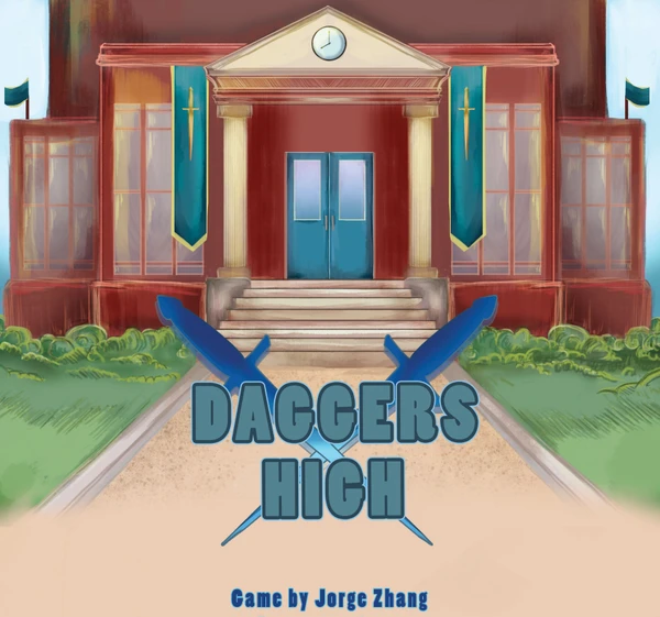 Cover image of Daggers High board game