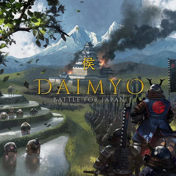Cover image of Daimyo: Battle For Japan board game