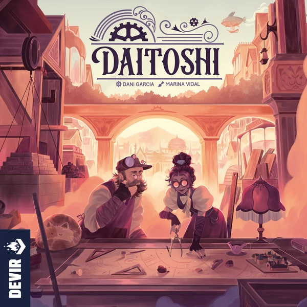 Cover image of Daitoshi board game