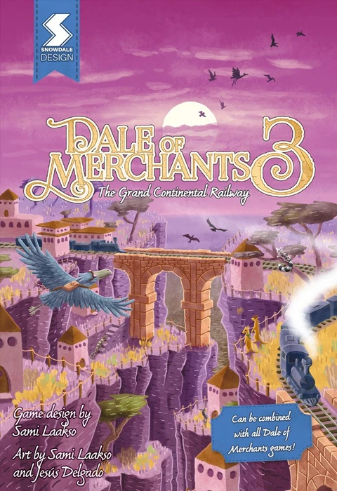 Cover image of Dale of Merchants 3 board game