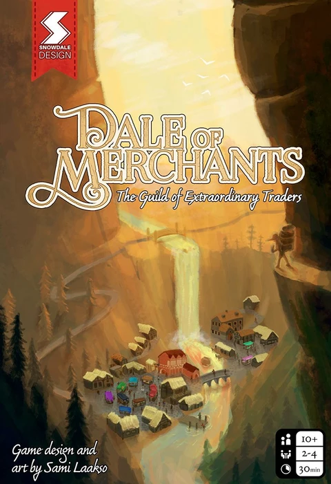 Cover image of Dale of Merchants board game