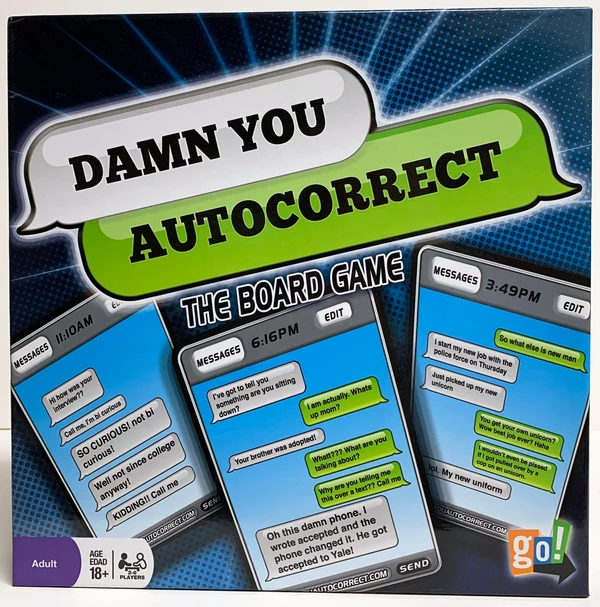 Cover image of Damn You Autocorrect: The Board Game board game
