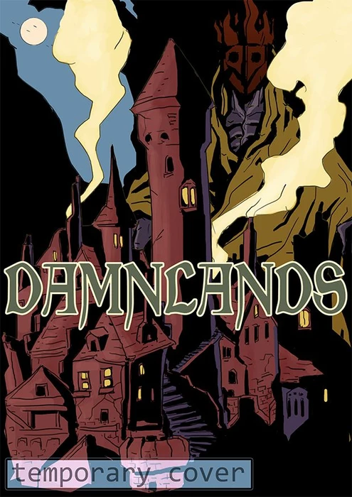 Cover image of Damnlands board game