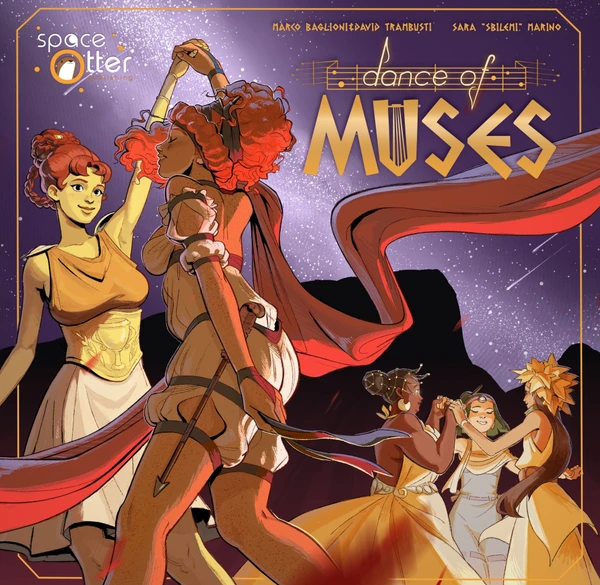 Cover image of Dance of Muses board game
