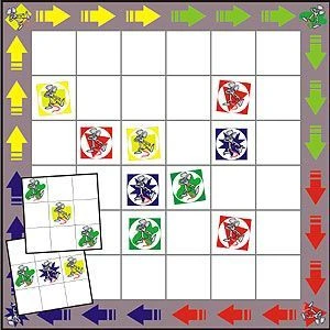 Cover image of Dancing Mice board game