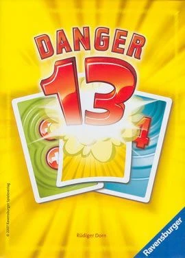 Cover image of Danger 13 board game