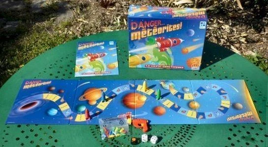 Cover image of Danger Météorites! board game