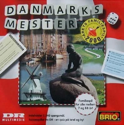 Cover image of Danmarksmester board game