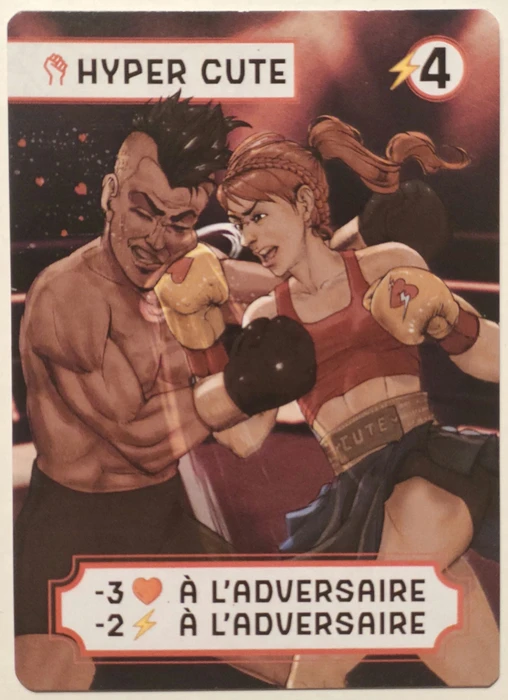 Cover image of Dans les cordes: Hyper cute card board game