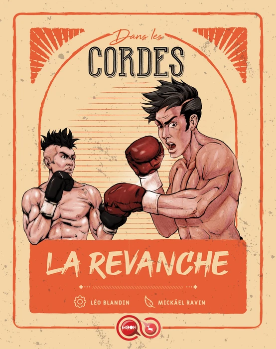 Cover image of Dans les Cordes board game