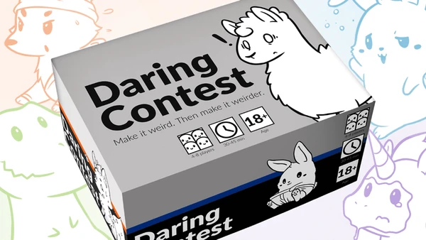 Cover image of Daring Contest board game