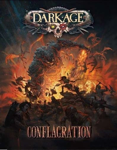 Cover image of Dark Age: Conflagration board game
