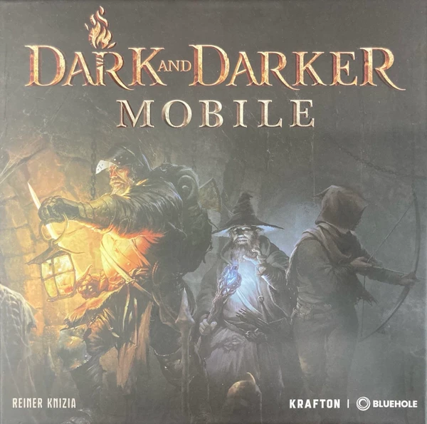 Cover image of Dark and Darker Mobile board game