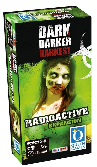Cover image of Dark Darker Darkest: Radioactive Expansion board game