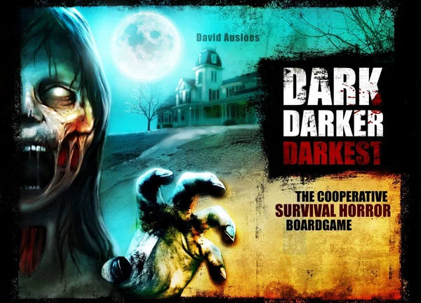 Cover image of Dark Darker Darkest board game