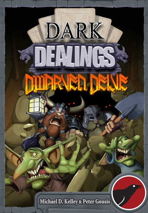 Cover image of Dark Dealings: Dwarven Delve board game