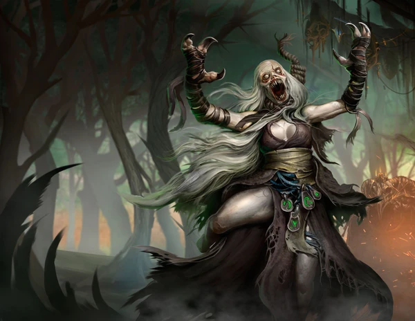 Cover image of Dark Rituals: Malleus Maleficarum – The Banshee board game