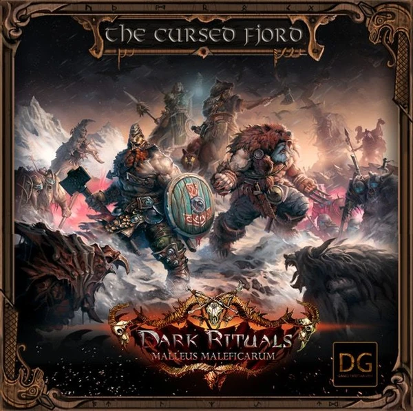 Cover image of Dark Rituals: Malleus Maleficarum – The Cursed Fjord board game