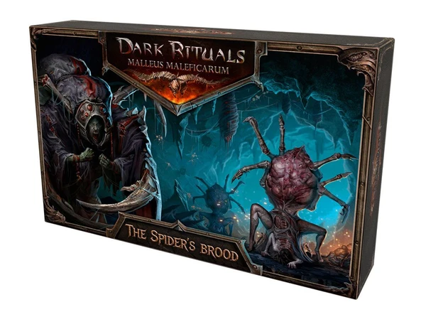 Cover image of Dark Rituals: Malleus Maleficarum – The Spider's Brood board game