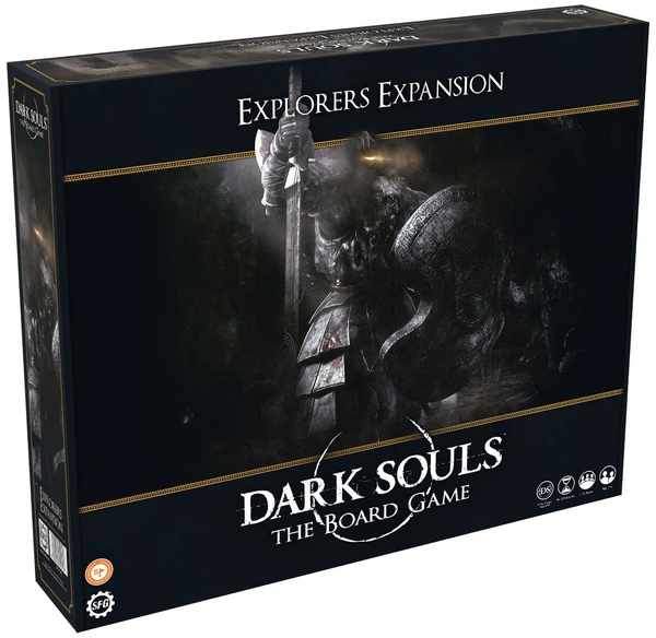 Cover image of Dark Souls: The Board Game – Explorers Expansion board game