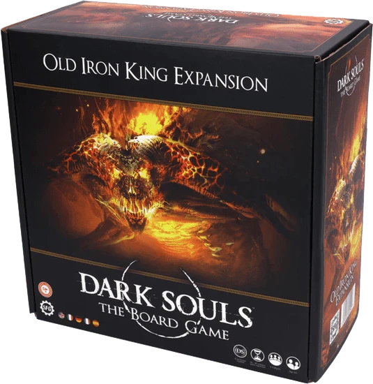 Cover image of Dark Souls: The Board Game – Old Iron King Expansion board game