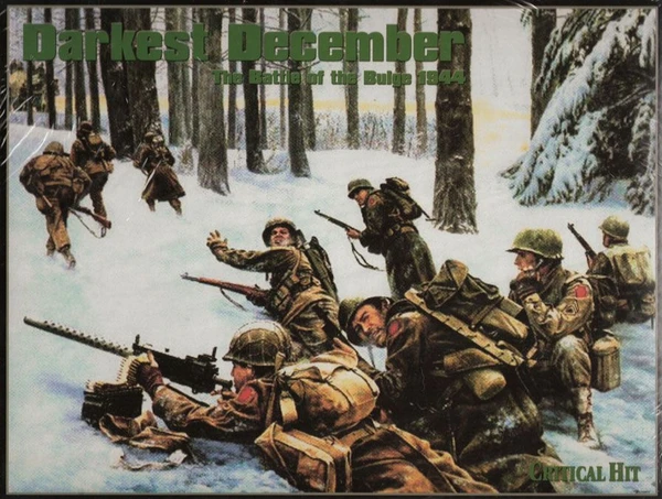 Cover image of Darkest December: Battle of the Bulge 1944 board game