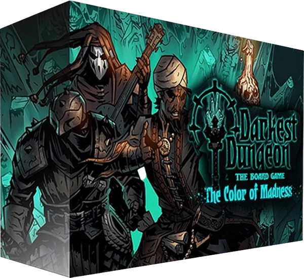 Cover image of Darkest Dungeon: The Board Game – The Color of Madness board game