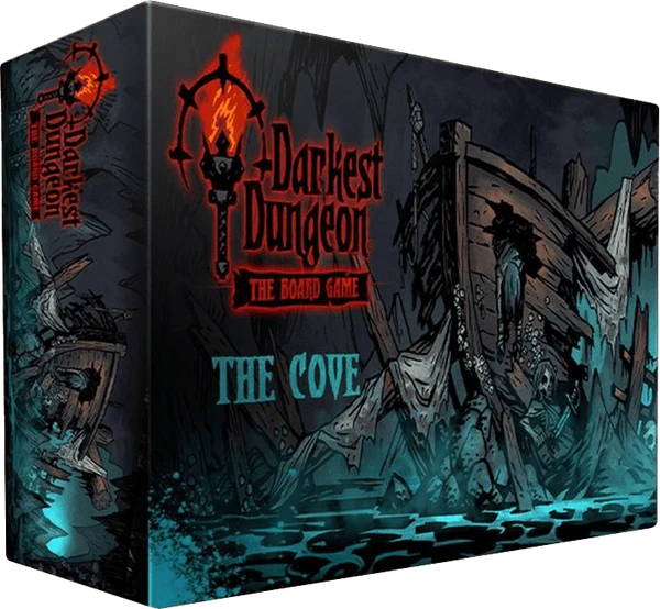 Cover image of Darkest Dungeon: The Board Game – The Cove board game