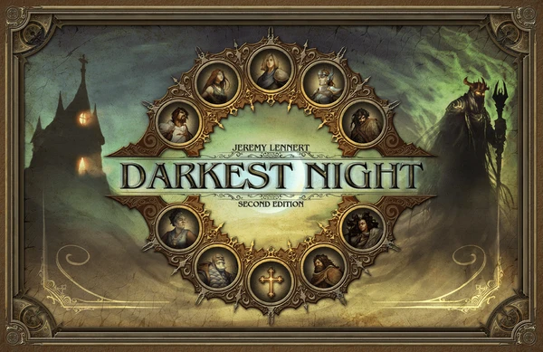 Cover image of Darkest Night: Second Edition board game