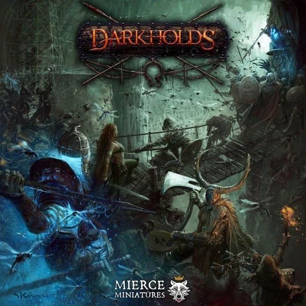 Cover image of Darkholds board game