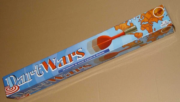 Cover image of Dart Wars board game