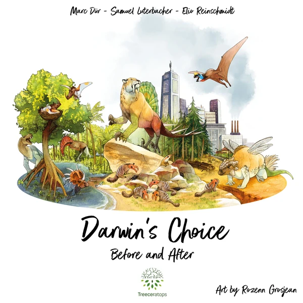Cover image of Darwin's Choice: Before and After board game