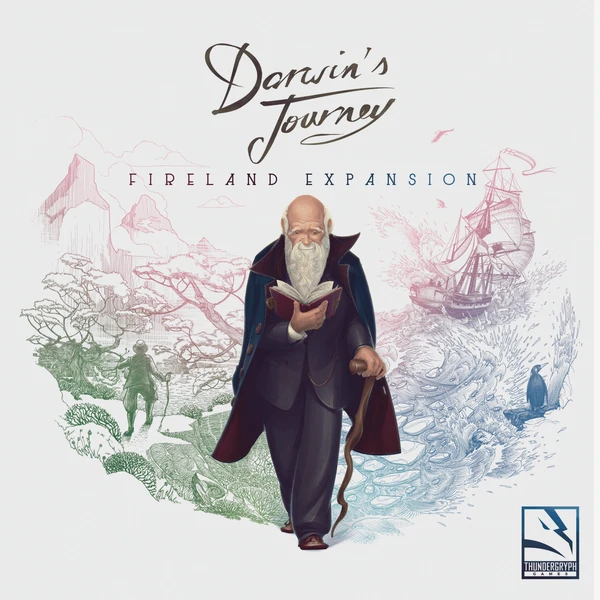 Cover image of Darwin's Journey: Fireland Expansion board game