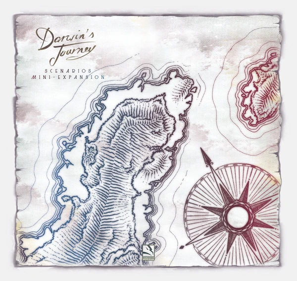 Cover image of Darwin's Journey: Scenarios mini-expansion board game