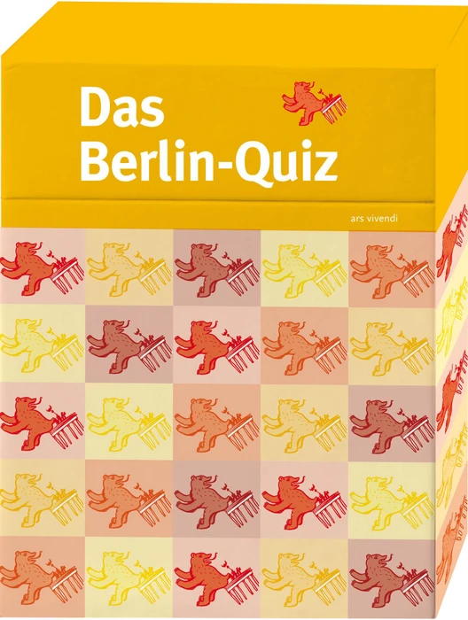 Cover image of Das Berlin-Quiz board game