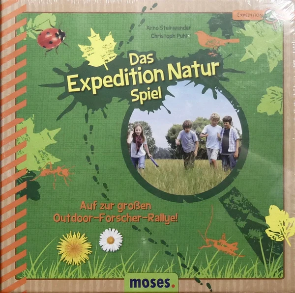 Cover image of Das Expedition Natur Spiel board game