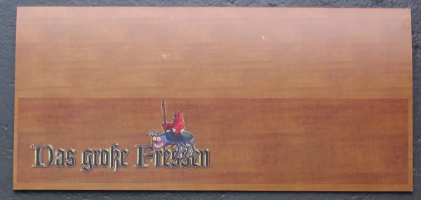 Cover image of Das große Fressen board game