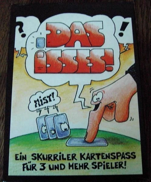 Cover image of Das Isses! board game