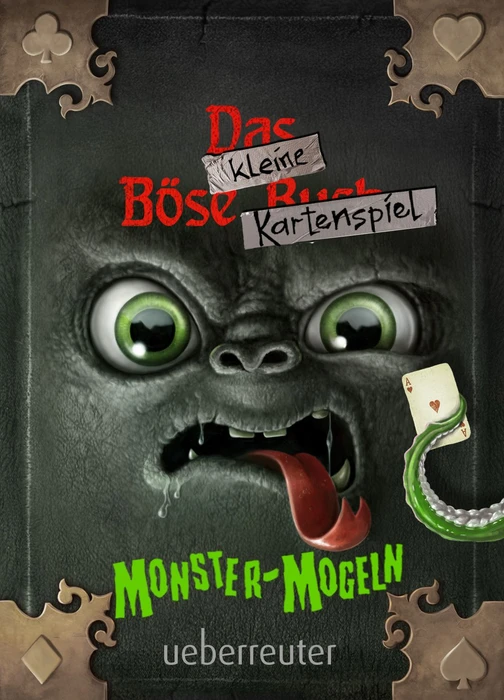 Cover image of Das kleine böse Kartenspiel: Monster Mogeln board game