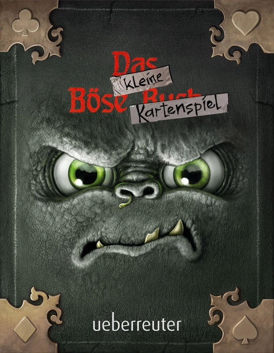 Cover image of Das kleine böse Kartenspiel board game