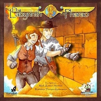Cover image of Das Labyrinth des Pharao board game